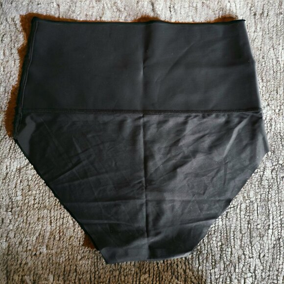 NWOT FINETOO XL High Waisted Thongs w Tummy Control - Picture 3 of 4